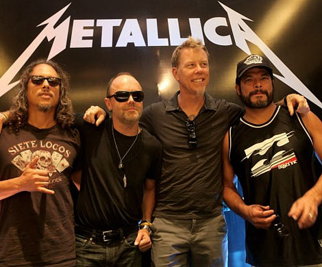 Metallica стала самой востребованной метал-группой 