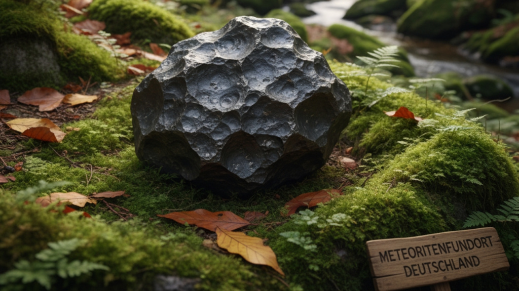 Метеорит повредил дома в Германии