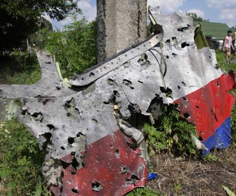 MH17 столкнулся с саботажем