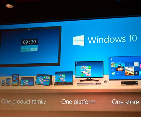 Microsoft представила новую операционную систему Windows 10