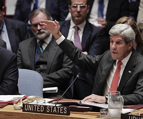 МИД РФ: выступление Керри стало «настоящим шоу»