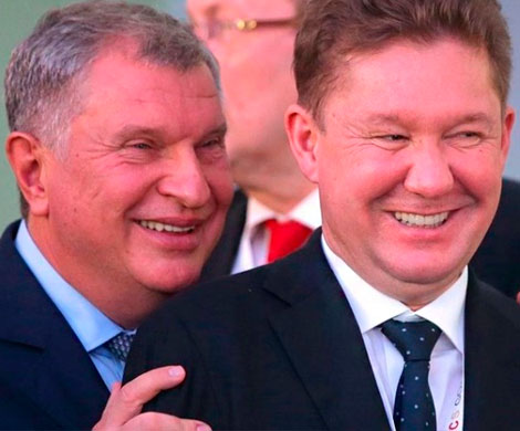 Миллер обогнал Сечина по размеру квартиры