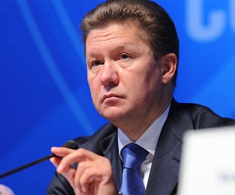 Миллер озвучил задолженность «Нафтогаза» за поставки газа в Донбасс