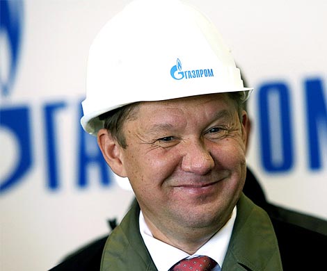 Миллер просит у Путина месторождение нефти