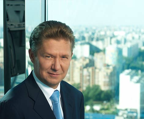 Миллер рассказал о планах завоевания европейского рынка газа