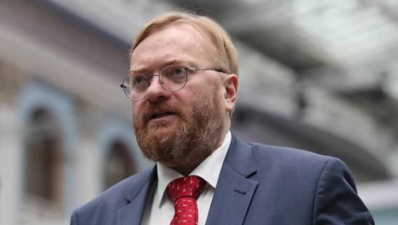 Милонов попросил СКР проверить протурецкие статьи востоковеда Семенова