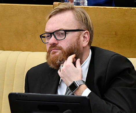 Милонов предложил ввести в России "сухой закон‍"