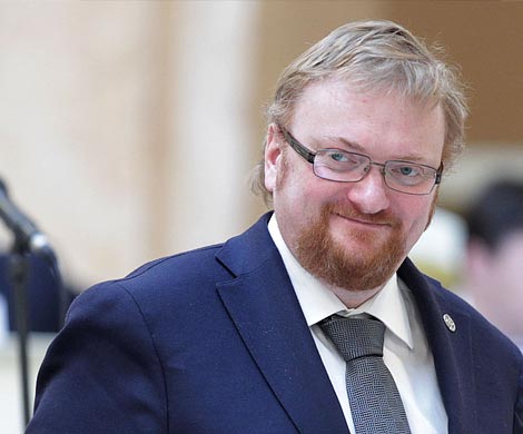 Милонов хочет изменить дизайн российских денег
