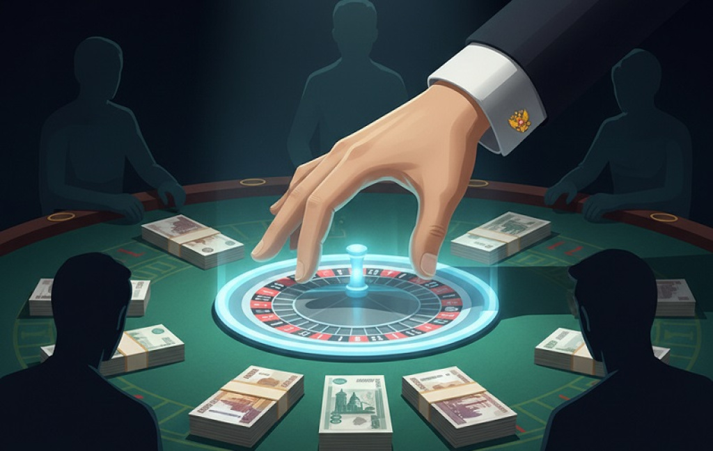 Раз не победили – возглавим. Минфин хочет стать главным крупье России