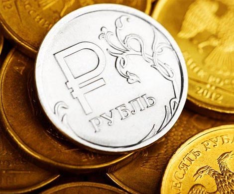 Минфин заработал на падении рубля 271 млрд. рублей