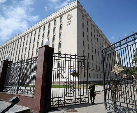 Министерство обороны пояснило причины строительства на сирийском аэродроме