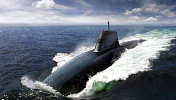 Министерство обороны Великобритании может переместить базы атомных подводных лодок за границу