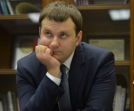 Министерство Орешкина не просматривает ускорение экономики