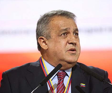Министр нефти Венесуэлы начинает турне с РФ