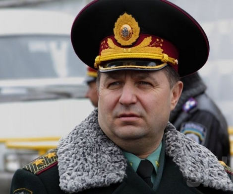 Министр обороны Украины призвал Верховную Раду удвоить военный бюджет 