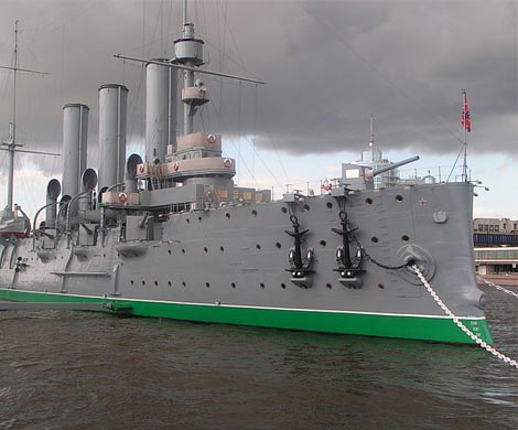 Минобороны одобрило корпоративы на борту крейсера "Аврора"