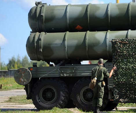 Минобороны приняло решение перебросить в Сирию комплексы С-400 и С-300