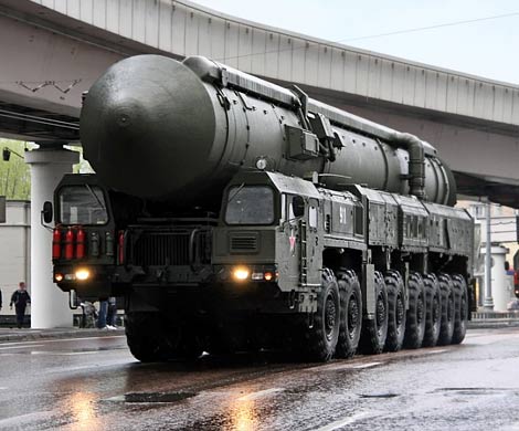 Минобороны проверяет безопасность ядерных вооружений