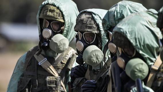 Минобороны РФ: Украина применила в зоне СВО нелетальное химоружие