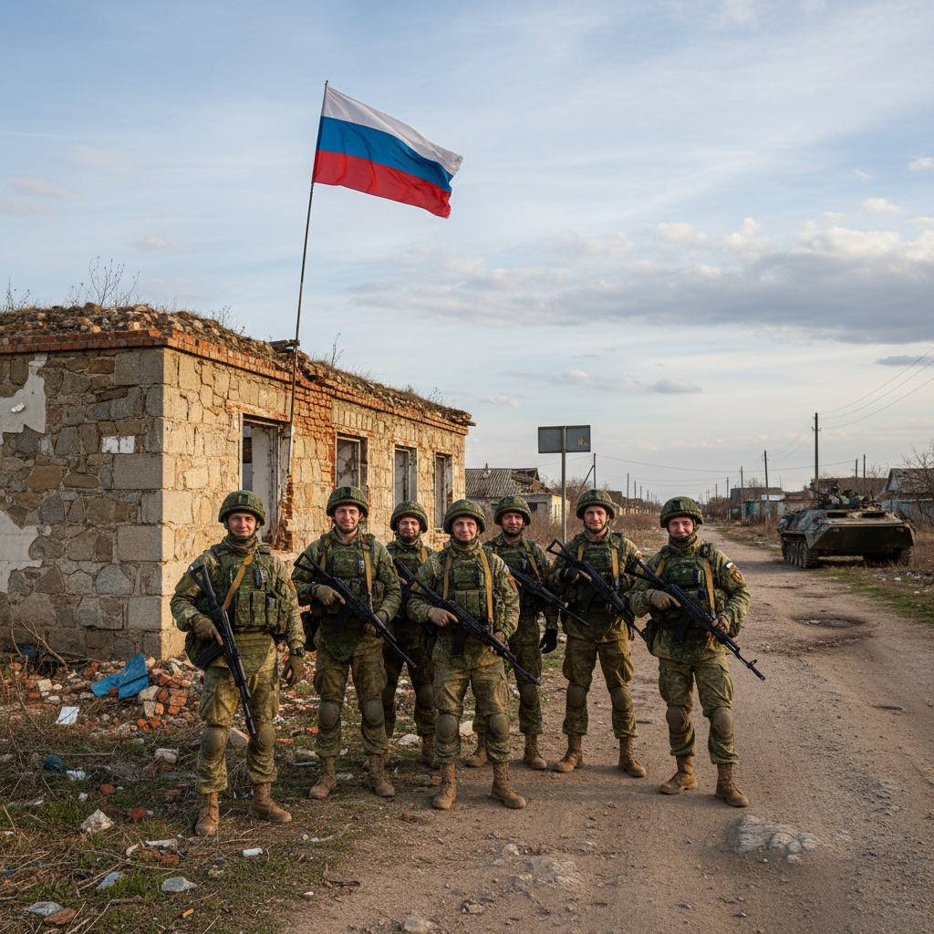 Минобороны РФ заявило о взятии Цветкового в Запорожской области