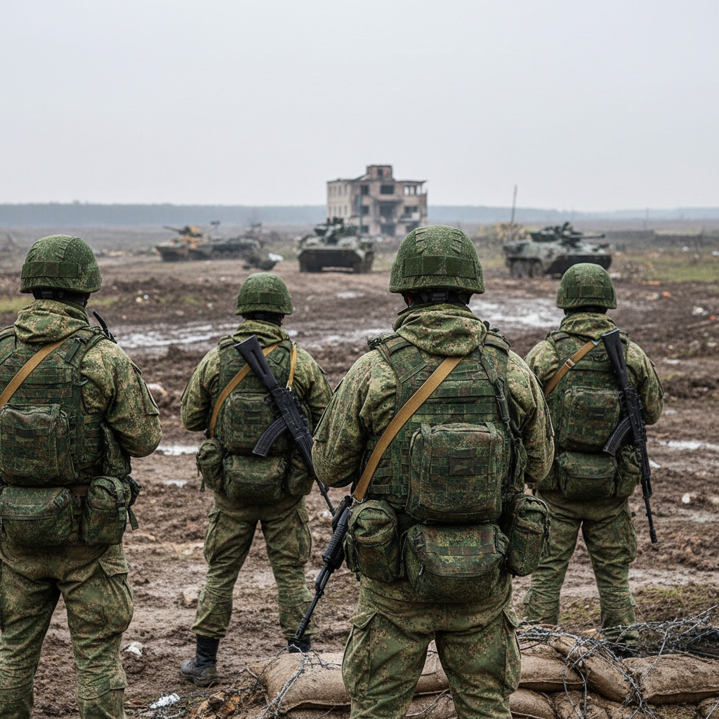 Минобороны РФ сообщило об освобождении двух населенных пунктов в Сумской и Запорожской областях