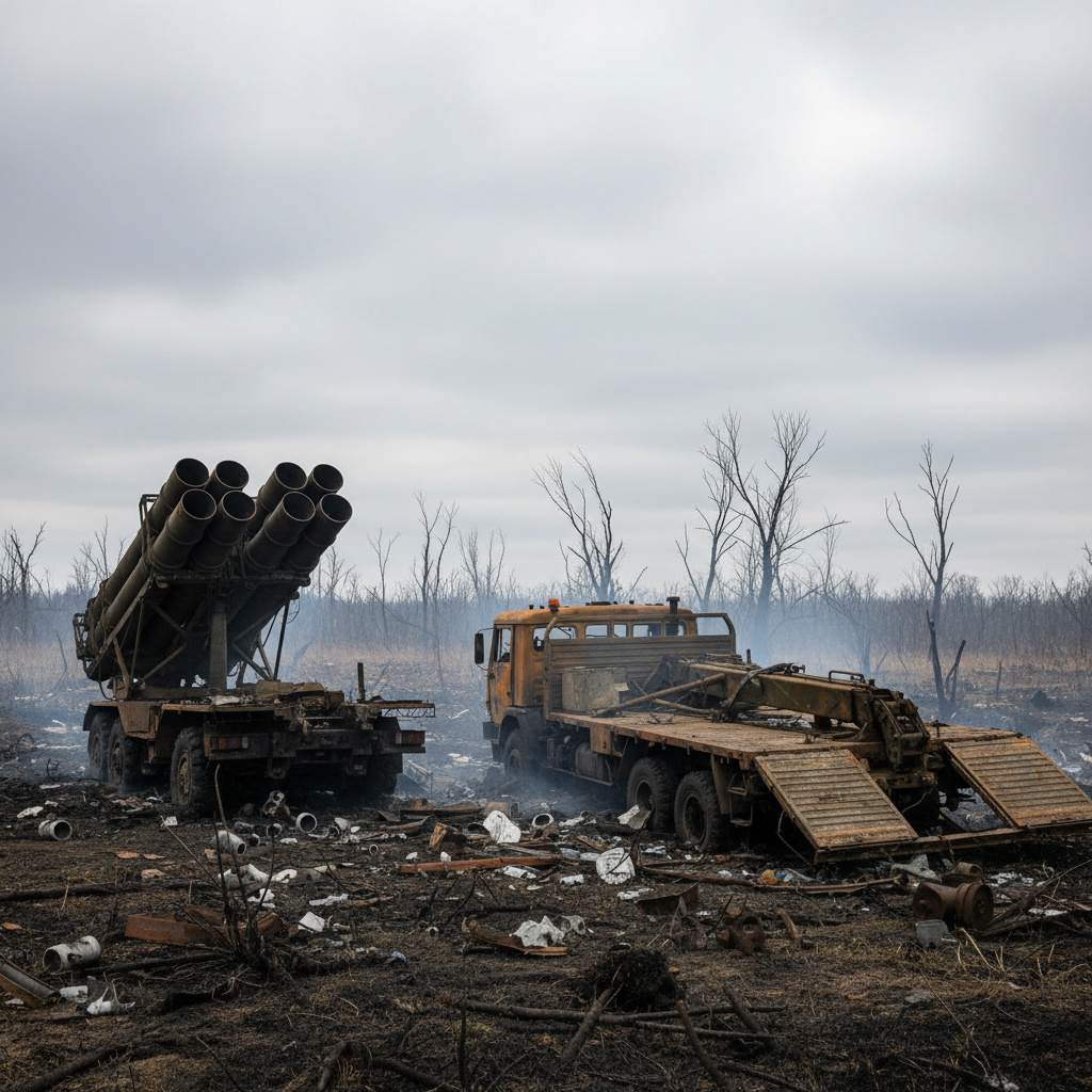 Минобороны сообщило об уничтожении украинских систем «Фламинго» и машины для HIMARS