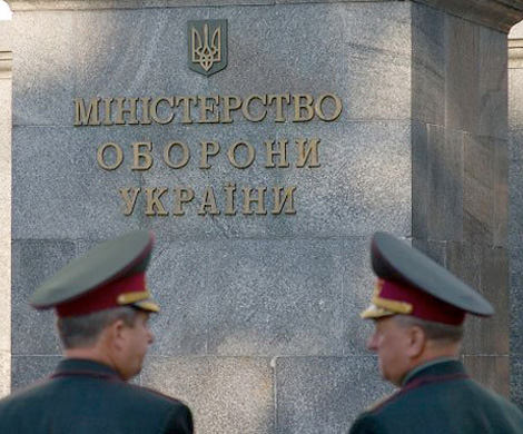 Минобороны Украины может передать своих десантников милиции