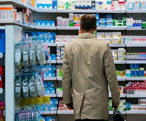 Минпромторг поддержал продажу лекарств в супермаркетах