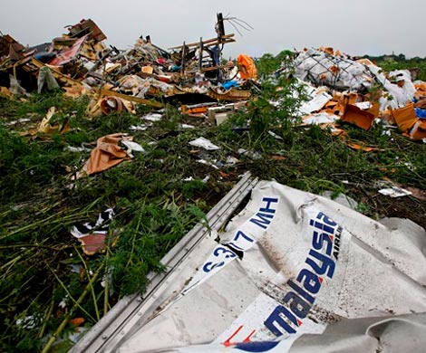 Малайзия сняла с России вину за крушение MH17