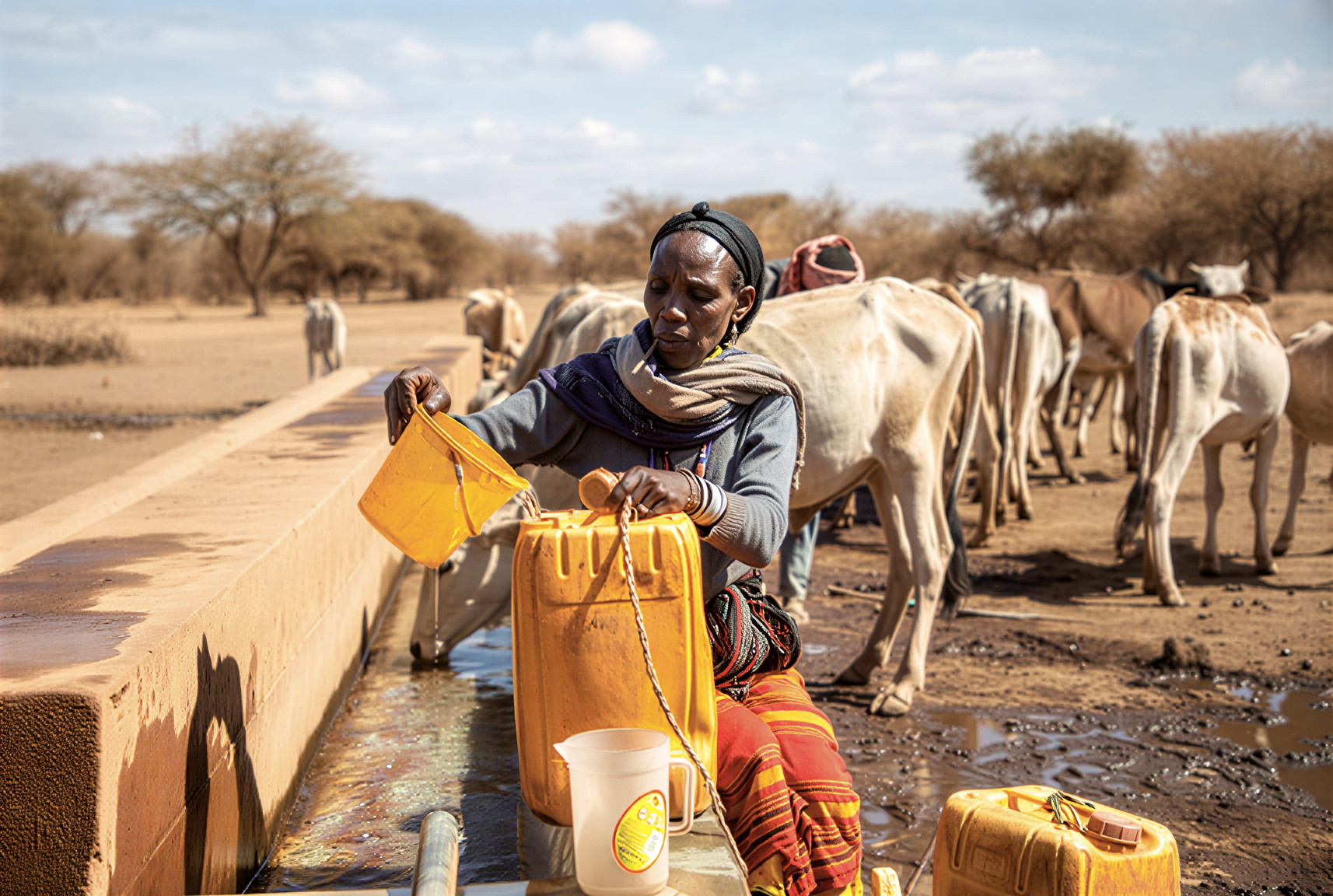 Мир на пороге водного банкротства