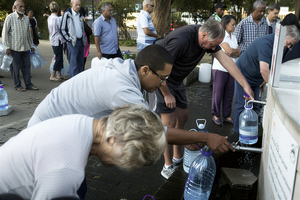 Мир на пороге водного банкротства
