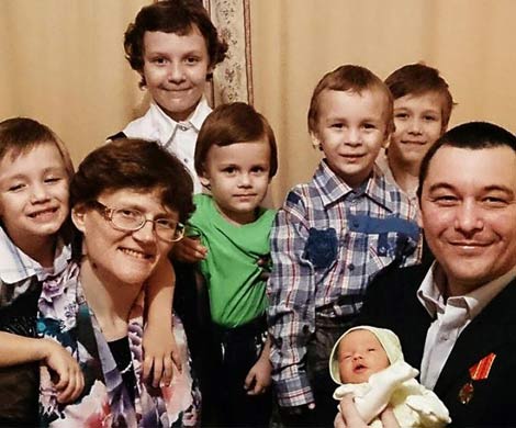 Многодетную мать Давыдову больше не обвиняют в госизмене