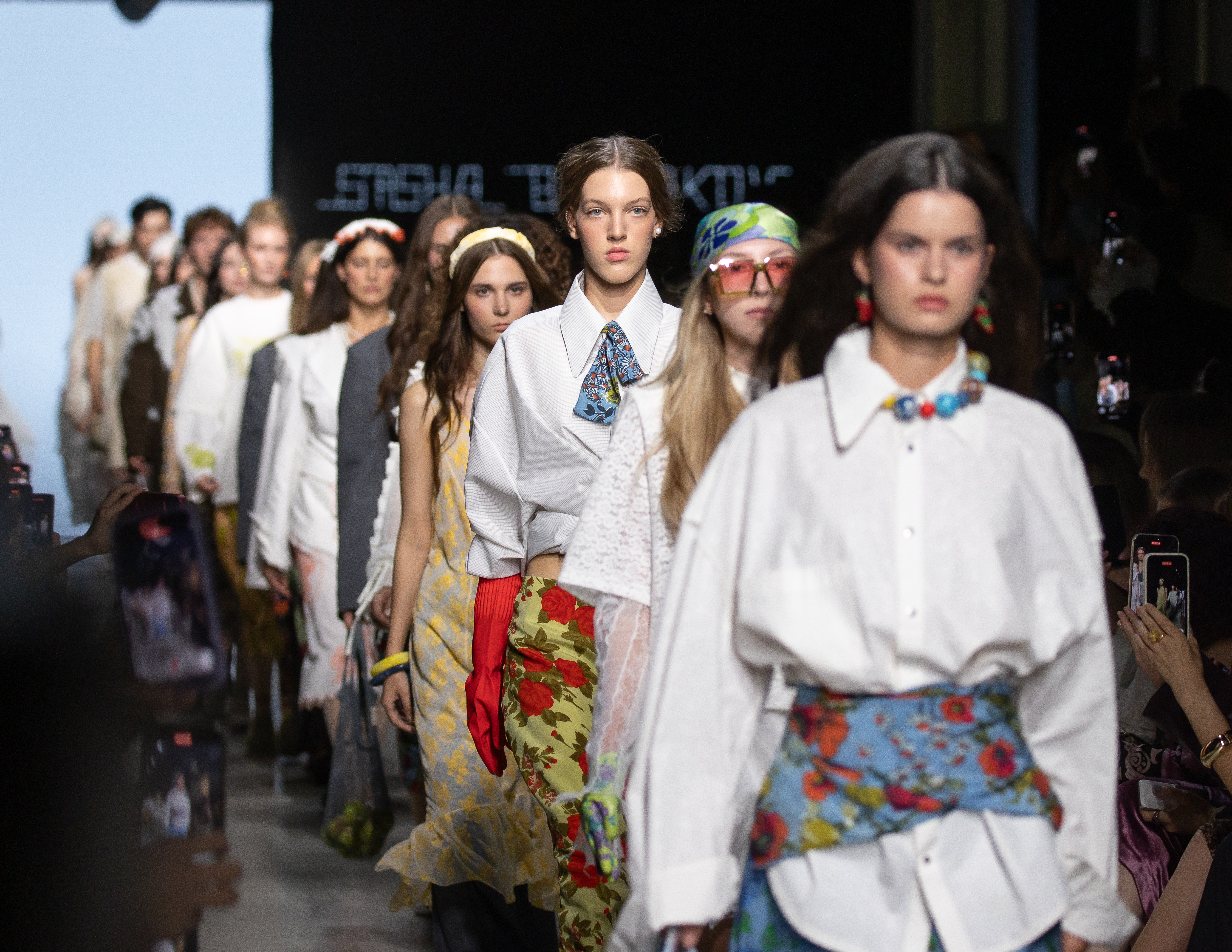 Модельеры поделились впечатлениями от участия в Московской неделе моды