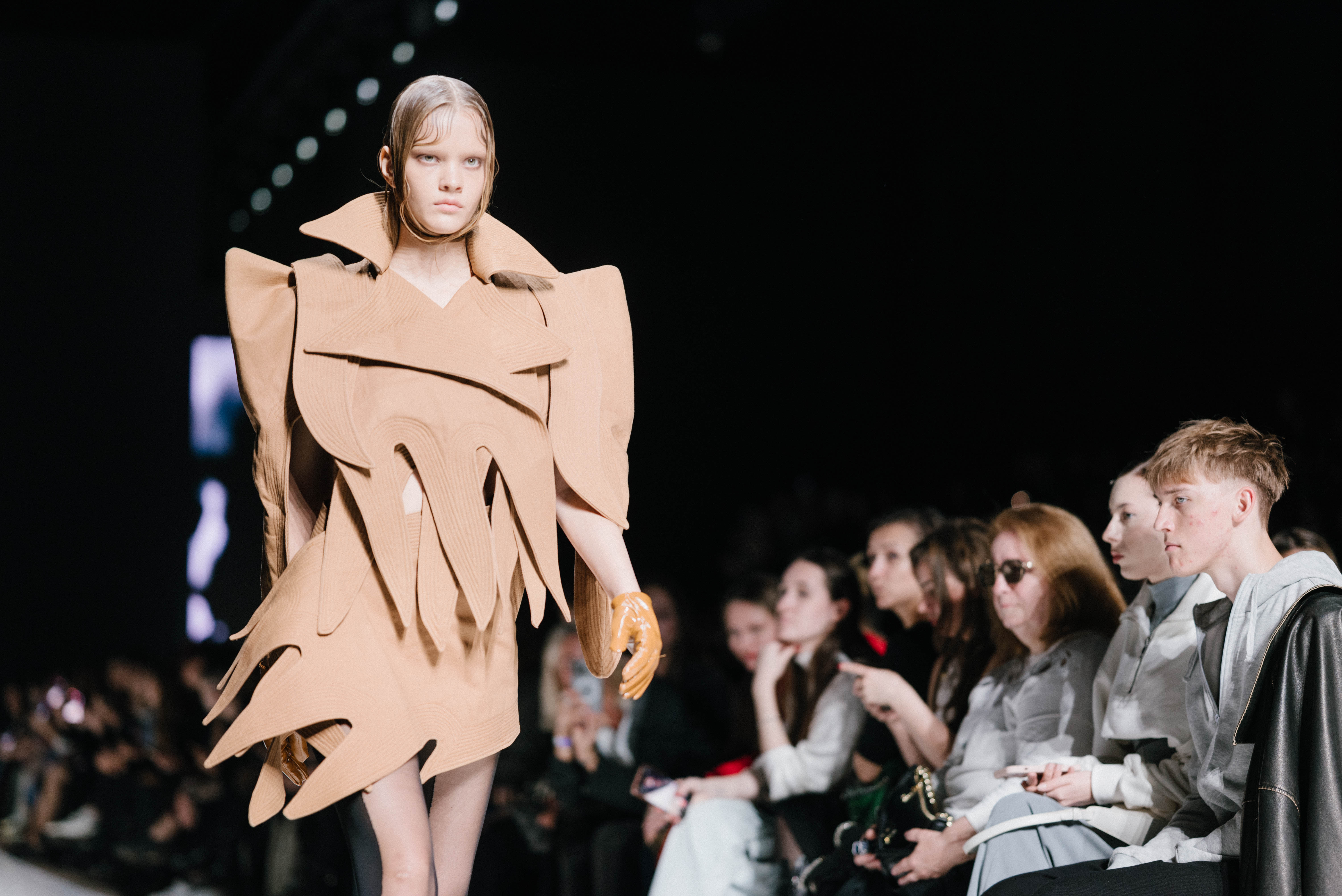 Модельеры поделились впечатлениями от участия в Московской неделе моды