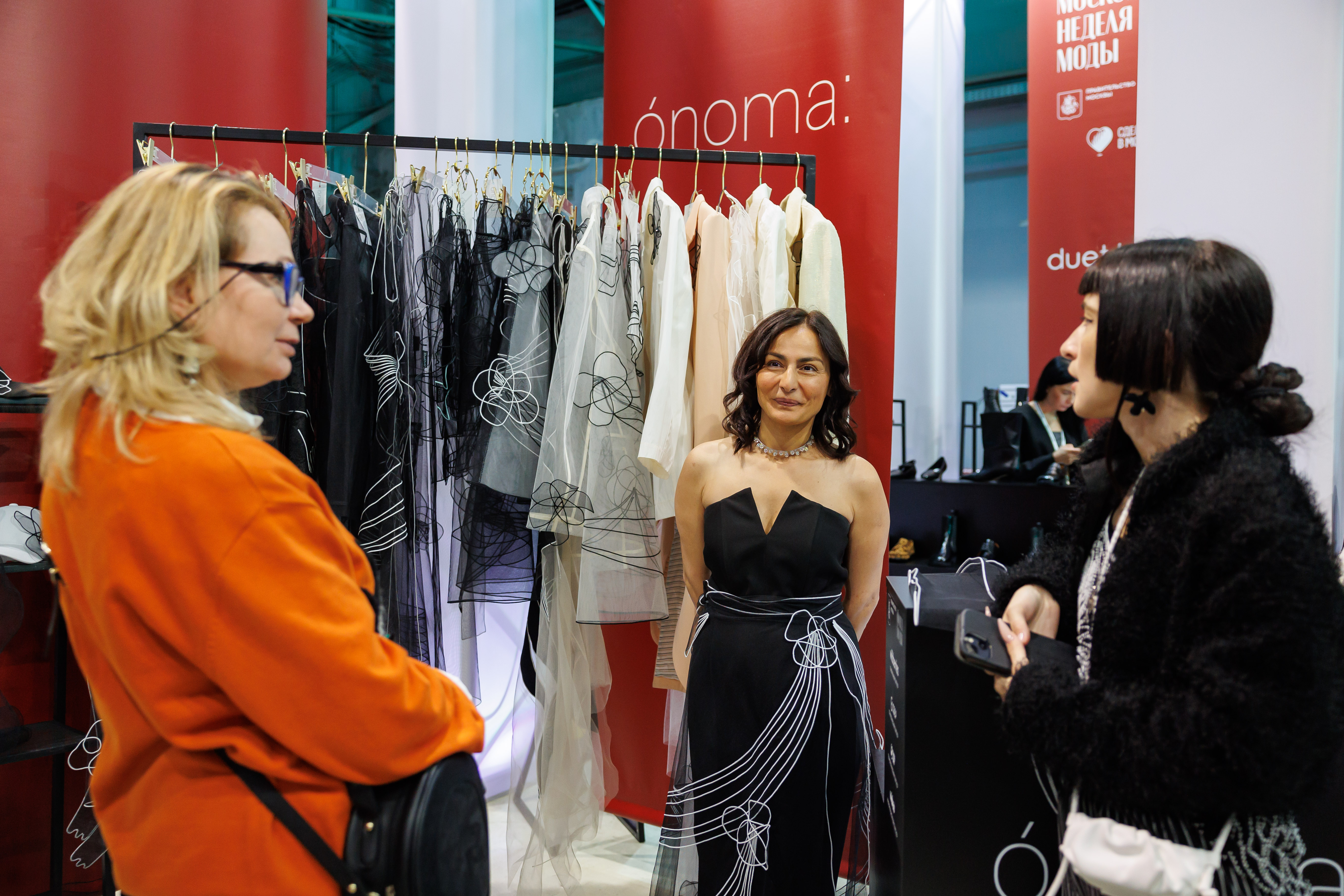 Модельеры поделились впечатлениями от участия в Московской неделе моды