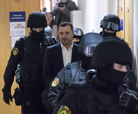 Молдавский Филат всегда виноват