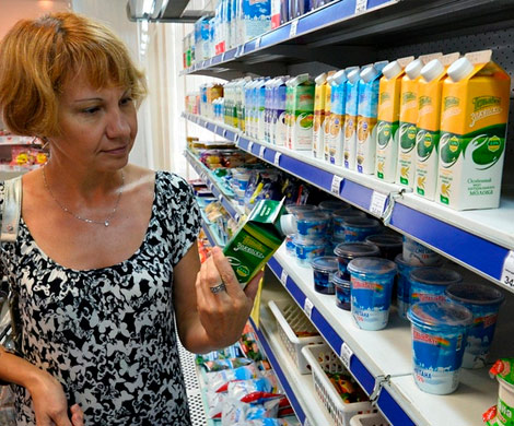 Молочке выделят отдельную полку в магазинах