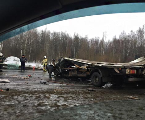 Молодой водитель заживо сгорел в автомобиле на Южном обходе