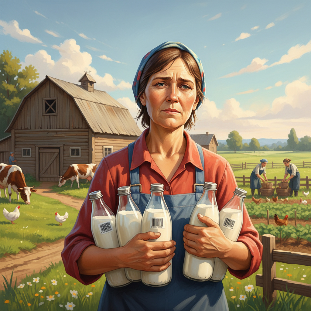 «Честный знак» стал смертным приговором для деревенских фермеров. Колхозники режут стада