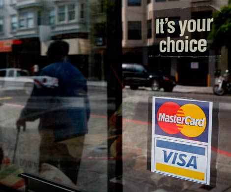 Morgan Stanley: Visa и MasterCard выгоднее уйти из России, чем остаться