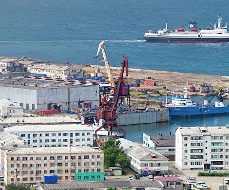 Морской порт в Хабаровском крае расширят