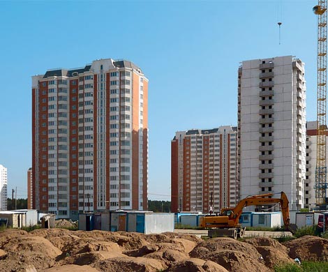 Москва выполнила полугодовой план по сдаче недвижимости
