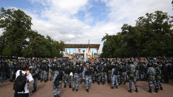 Москвичи выступили против строительства новой магистрали через радиоактивный могильник