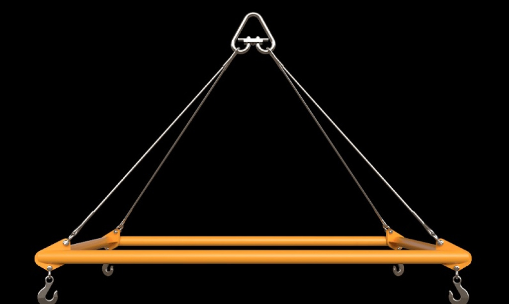 Можно ли поднять 500 тонн без единой царапины? Эти траверсы отвечают