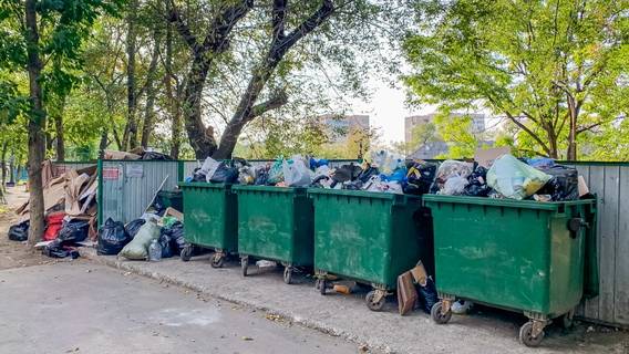 Мусорное затоваривание: отходов становится все больше