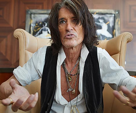 Музыкант «Aerosmith» признался, что верит в НЛО