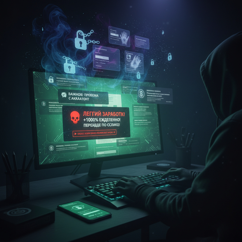 МВД предупредило о новой фишинговой схеме в Telegram с использованием «секретных чатов»