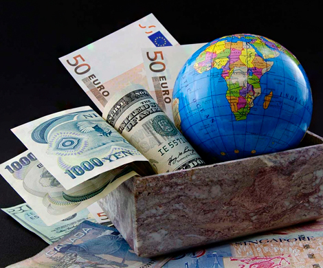МВФ сообщает об «опасных подводных течениях» в мировой экономике