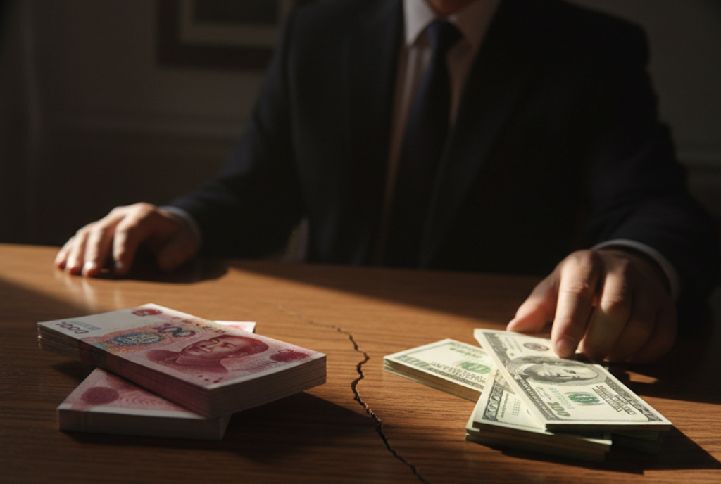 «Мы не хотели, но вынуждены»: Москва готова бросить юань ради доллара?