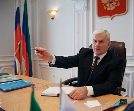 Мэр Махачкалы Саид Амиров приговорен к 10 годам строгого режима